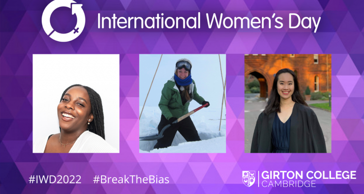 International Womens Day 2022 Break The Bias Girton College 